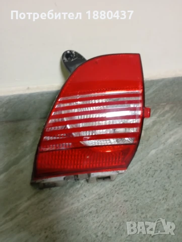 Задни светлини за мъгла и светлина за заден ход 