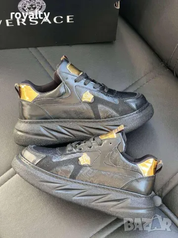 Versace дамски маратонки , снимка 6 - Маратонки - 49178531