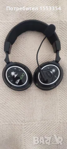  Геймърски слушалки Turtle Beach XP400