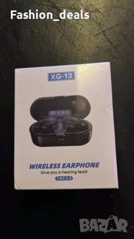 Нови Безжични слушалки Спортни с кутия за зареждане Earbuds за музика, снимка 8 - Bluetooth слушалки - 39939770