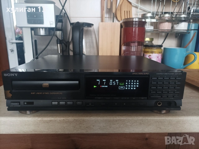 Продавам CD player Sony CDP-M79 