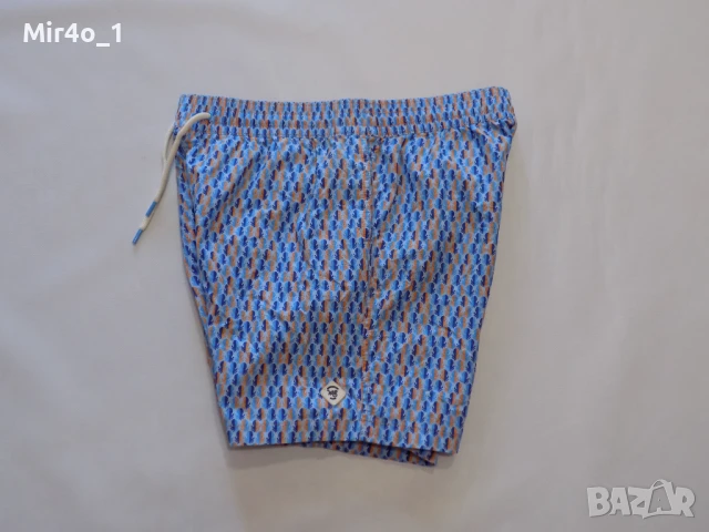 Къси панталони white stuff шорти гащета бански плажни екип оригинал мъжки L, снимка 3 - Спортни дрехи, екипи - 50954613