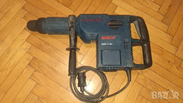 Комбинирана ударно-пробивна машина Bosch къртач перфоратор