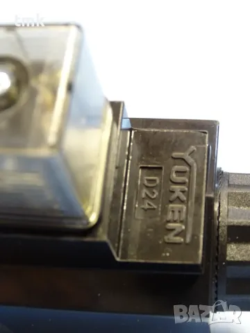 Хидравличен разпределител YUKEN DSG-01-3C4-D24-N1-50 directional valve, снимка 5 - Резервни части за машини - 48691047
