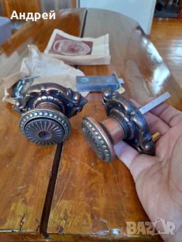 Стара Руска брава за врата, снимка 6 - Други ценни предмети - 31812929