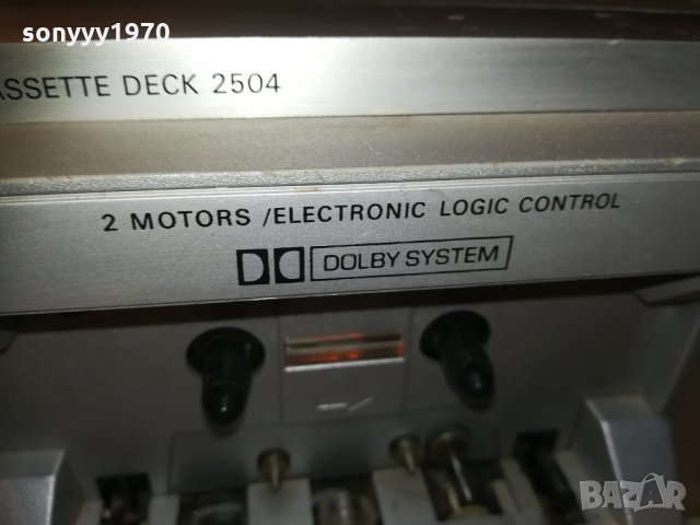 bruns 2504-hifi deck-внос швеция 1910202211, снимка 4 - Декове - 30482401