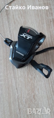 Само команда за преден дерайльор  Shimano xtr fd-m961 -deore xt и жило., снимка 5 - Аксесоари за велосипеди - 34154389