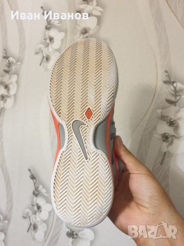 тенис маратонки  Nike Zoom Vapor 9 Tour Clay номер 42-42,5, снимка 6 - Маратонки - 36865852