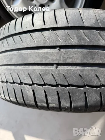 Джанти с гуми 5х112 R 16 спорт пакет, снимка 4 - Гуми и джанти - 55732366