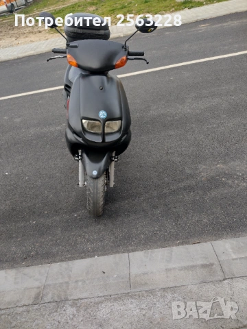 Скутер 50 кубика с регистрация