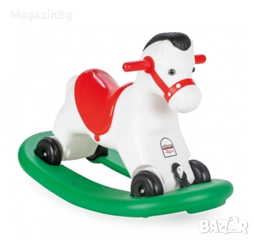 ЛЮЛКА ПЛАСТМАСОВ КОН 2в1 Играчка , снимка 3 - Други - 42962312