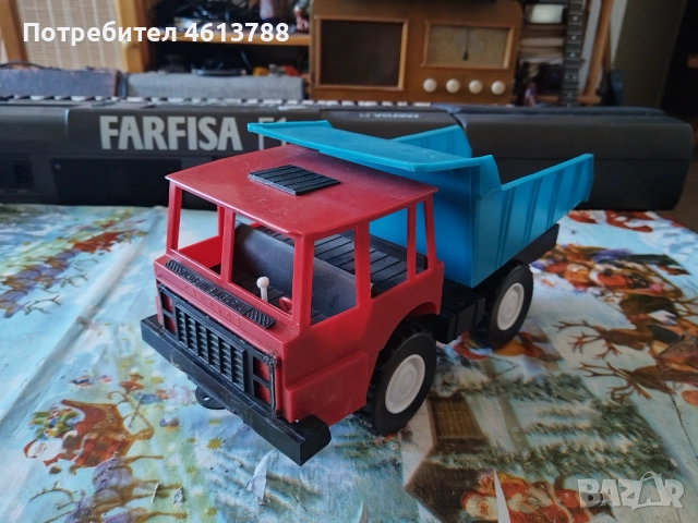 Камионче Самоков, снимка 9 - Колекции - 52255235