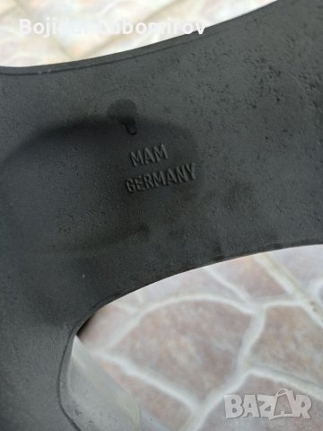 5х120 R18 MAM , снимка 10 - Гуми и джанти - 37469646