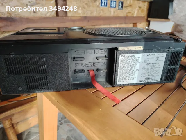 Sharp, снимка 6 - Радиокасетофони, транзистори - 48895517