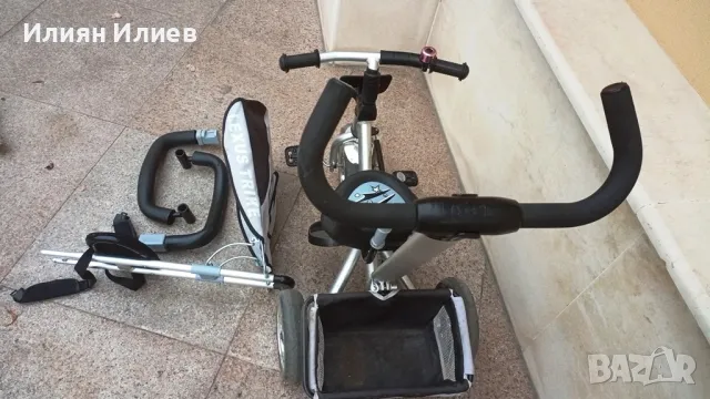 Алуминиево детско колело с много екстри, снимка 4 - Детски велосипеди, триколки и коли - 50361554