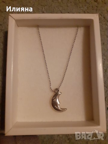 Синджирче с Луна, снимка 3 - Колиета, медальони, синджири - 39478140