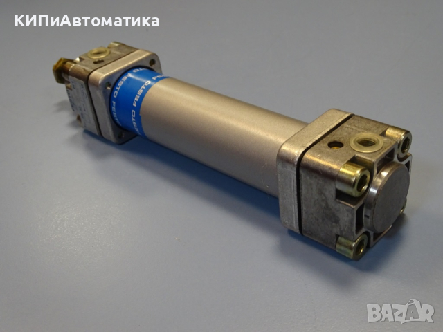 Пневматичен цилиндър Festo DN 32-105 PPV double acting Rod cylinder, снимка 7 - Резервни части за машини - 44615506