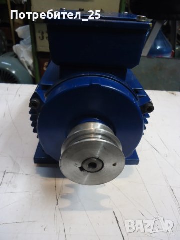 Трифазен ел.мотор 0,55кв - 1400 об/мин., снимка 8 - Електродвигатели - 50588299