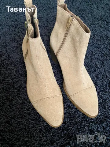 Кожени боти XIT /нови/, снимка 6 - Дамски боти - 48674022