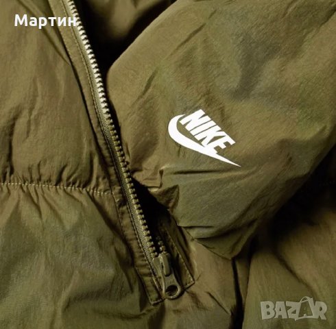 Мъжко яке Nike Sportwear Windrunner - размер S / гъши пух /, снимка 3 - Якета - 30693932