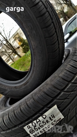 14 цола ЛЕТНИ ГУМИ  185X65R14 цола ..03, снимка 2 - Гуми и джанти - 52059957