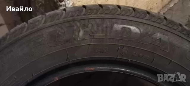 Продавам 1 брой летна гума 175.70.14 дот 2021 Fulda , снимка 3 - Гуми и джанти - 54079431