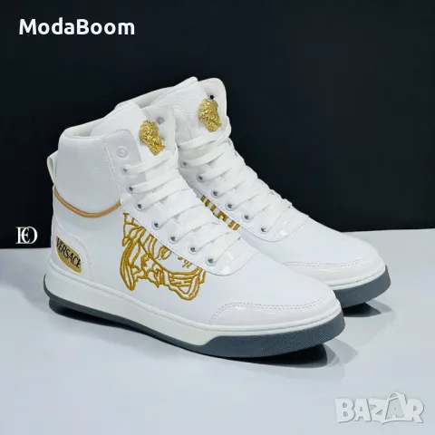 Versace мъжки маратонки Два цвята , снимка 2 - Маратонки - 48873621