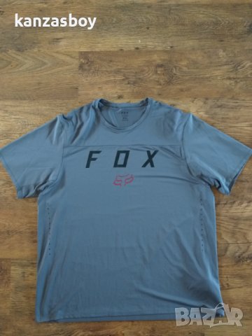 FOX FLEXAIR SS MOTH JERSEY - страхотно мъжко джърси 2ХЛ, снимка 5 - Тениски - 40361912