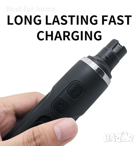 Професионална електрическа пила за нокти за домашни любимци, EpochEnvoMall™, снимка 3 - Други стоки за животни - 54069349