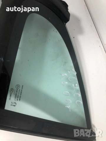 Предно ляво фиксирано стъкло Peugeot 207cc (2006-2014г.), снимка 2 - Части - 54344479