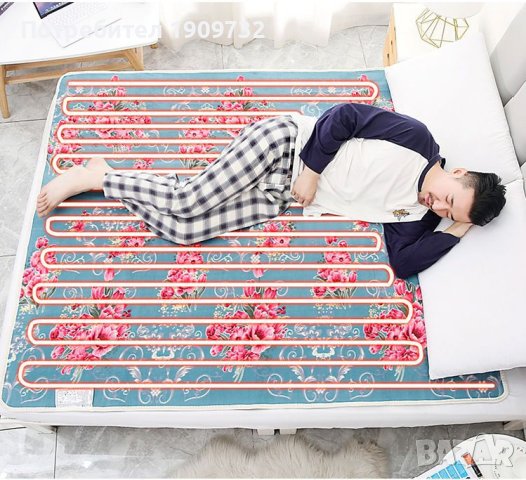 Електрическо одеяло, снимка 5 - Олекотени завивки и одеяла - 42022909