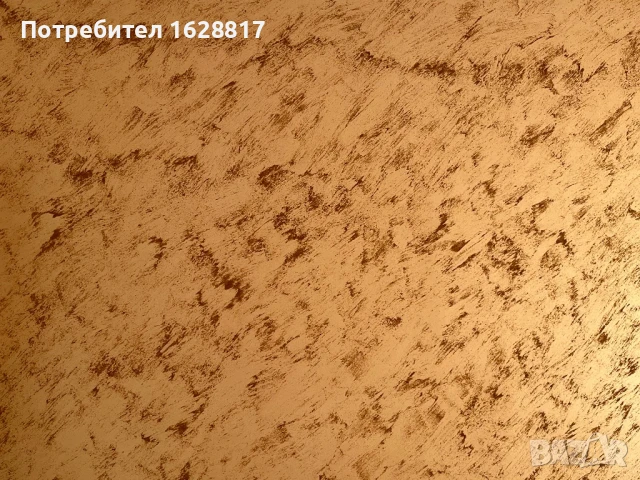 ✨ Перлена иПясъчна декоративна мазилка – Блясък и елегантност за вашия интериор!, снимка 9 - Бояджийски услуги - 51242377