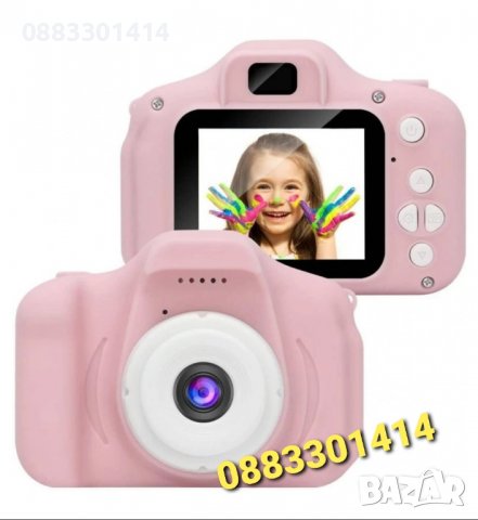 Дигитален детски фотоапарат Снимки И Видеозапис, снимка 2 - Други - 38298066