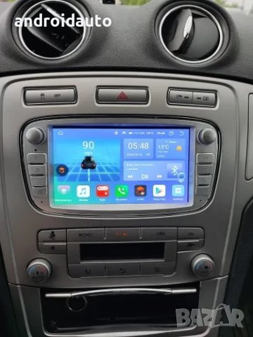 Ford/Mondeo/Focus/S-Max Android 13 Mултимедия/Навигация, снимка 5 - Аксесоари и консумативи - 42519165