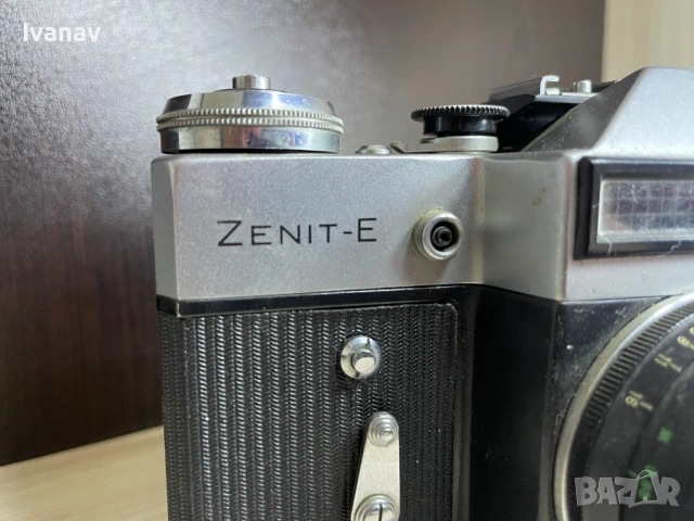 Zenit - E филмова камера, Съветски съюз 1965 г., снимка 14 - Антикварни и старинни предмети - 53983234