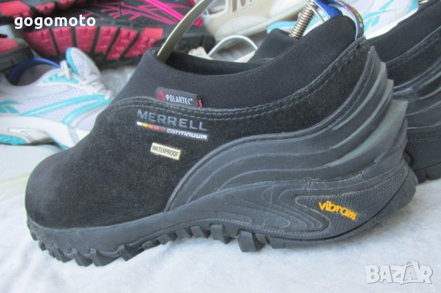 Водоустойчиви туристически маратонки 35 - 36, MERRELL® original POLARTEC® CONTINUUM, WATERPROOF