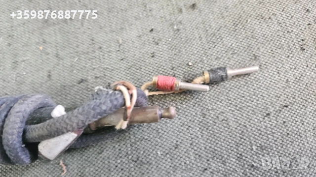 Кабел Военна слушалка радиостанция Радио военен армия бна военни милитар соц руска руски руско