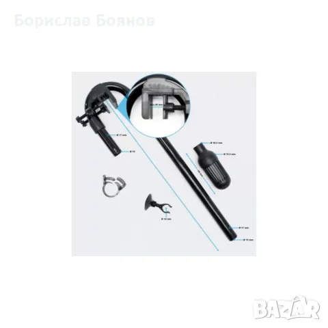 Външен филтър SunSun HW702B /с UV лампа-9W/, снимка 5 - Оборудване за аквариуми - 48920307