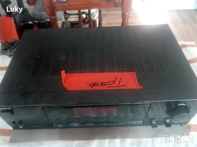 Продавам стар,модел усилвател-SONY.Не работи., снимка 4 - Антикварни и старинни предмети - 47639057