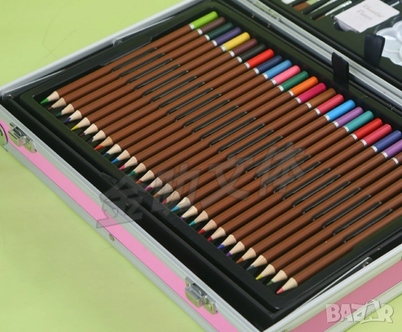 Творчески комплект за рисуване с изключително разнообразие от цветове, снимка 2 - Други - 51853194