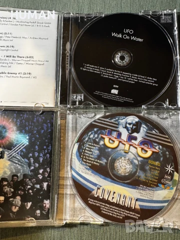 Nazareth - UFO - Thunder , снимка 16 - CD дискове - 51229782