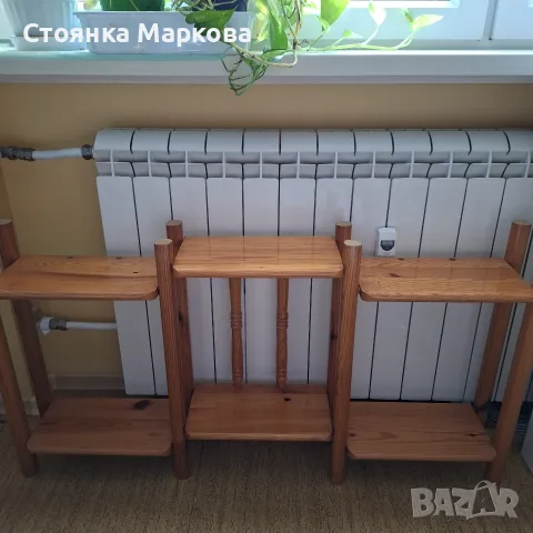 Чамова етажерка, снимка 2 - Етажерки - 55816489