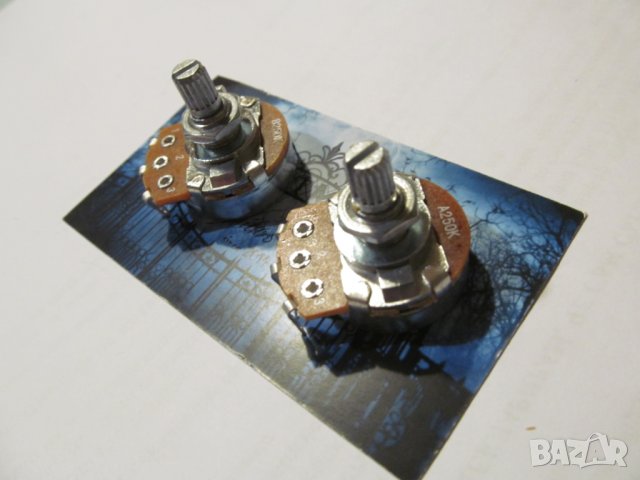 Потенциометри за Telecaster, снимка 6 - Китари - 29685373