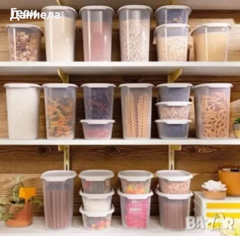 Овали Tupperware , снимка 6 - Кутии за храна - 56494923