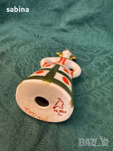 Статуетки Матрьошка-Невеста-Дулево и Танц-гопак на Полонное, СССР, снимка 7 - Статуетки - 52979781