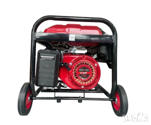 Агрегат за Ток Четиритактов 4.5kW Генератор Монофазен дисплей 8.5к.с, снимка 3 - Други машини и части - 52662654