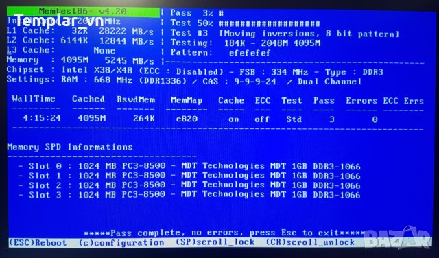 GSKILL OCZ  KINGSTON CORSAIR 4 gb DDR3-1600 //CORSAIR 4x1 DDR2/3 идр., снимка 16 - RAM памет - 36650122