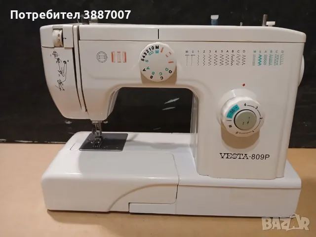 Шевна машина VESTA-809P