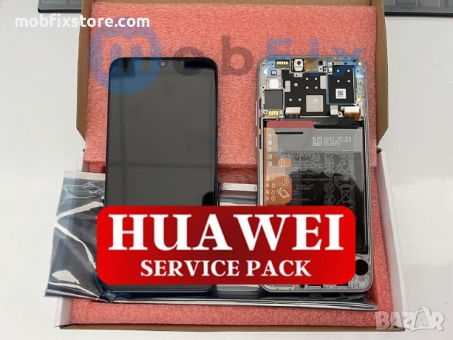 Оригинален дисплей с тъч скрийн за Huawei P30 Lite / MAR, снимка 2 - Резервни части за телефони - 40492236