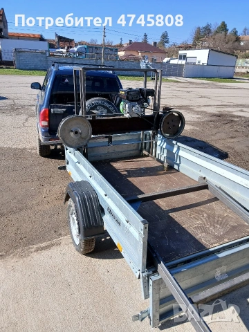 мобилен гатер, снимка 3 - Други машини и части - 53950907